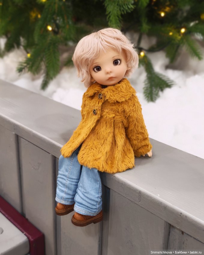 Зимние каникулы — Авторские куклы BJD (БЖД) у нас дома: фото (фото 7)