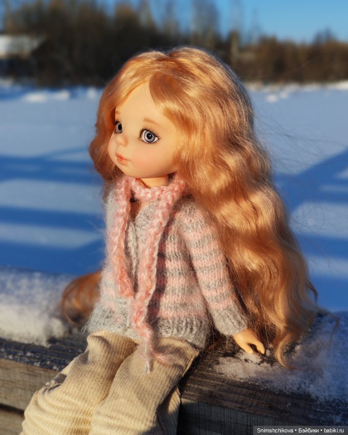 Зимние каникулы — Авторские куклы BJD (БЖД) у нас дома: фото (фото 2)