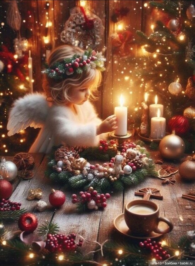 В Рождественский сочельник