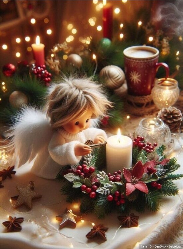 В Рождественский сочельник (фото 3)