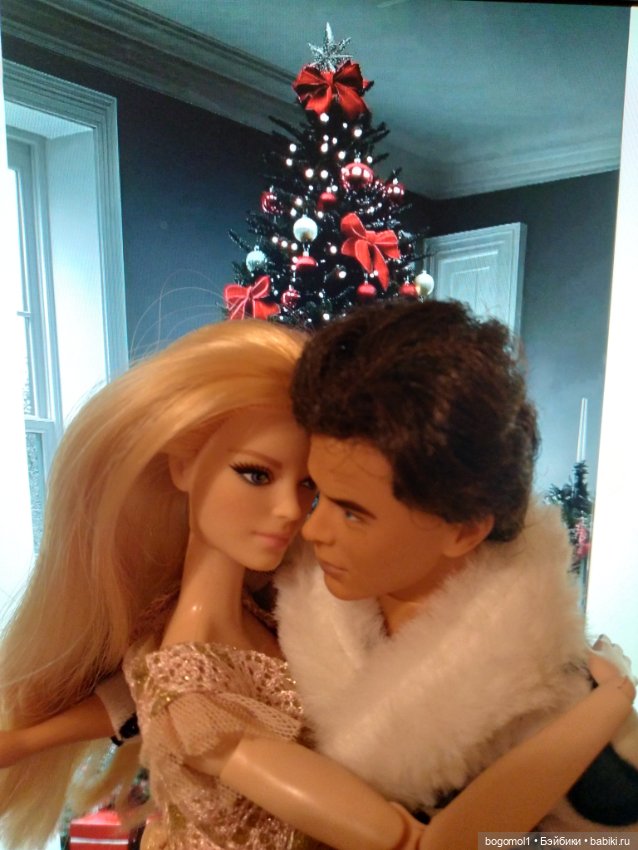 С рождеством Христовым! От Вики и Джеймса с любовью