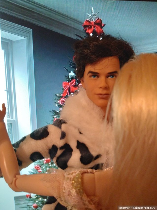 С рождеством Христовым! От Вики и Джеймса с любовью