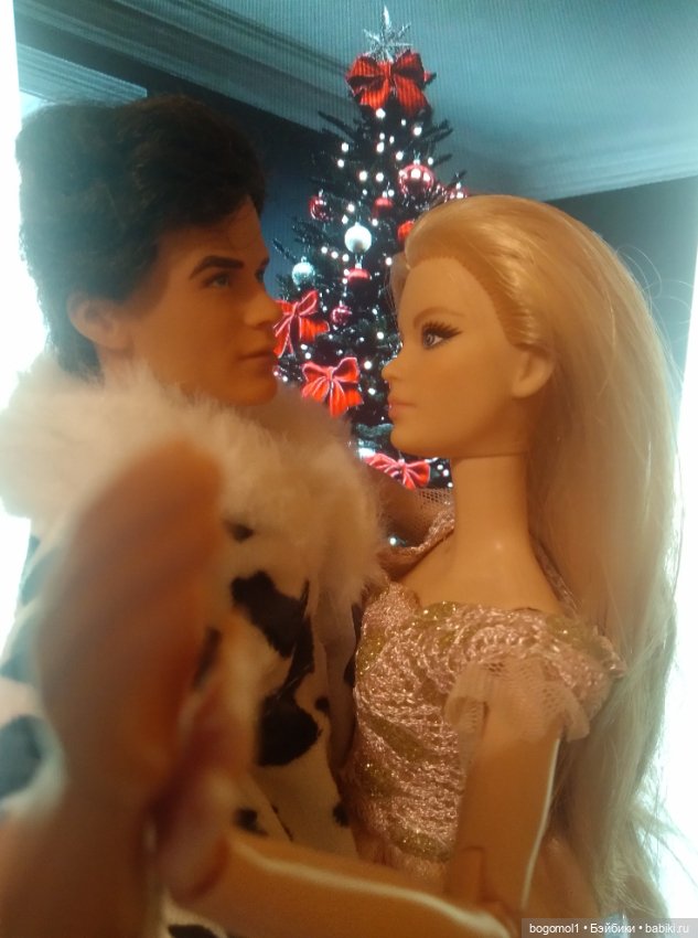 С рождеством Христовым! От Вики и Джеймса с любовью