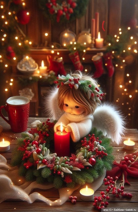 В Рождественский сочельник (фото 2)