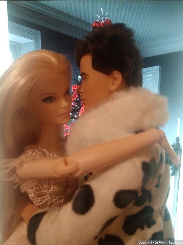 С рождеством Христовым! От Вики и Джеймса с любовью