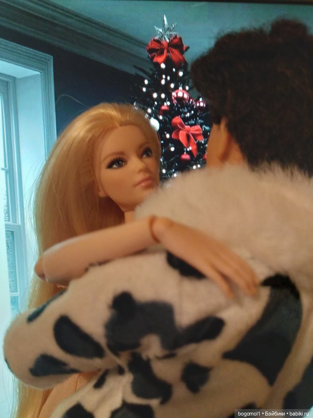 С рождеством Христовым! От Вики и Джеймса с любовью