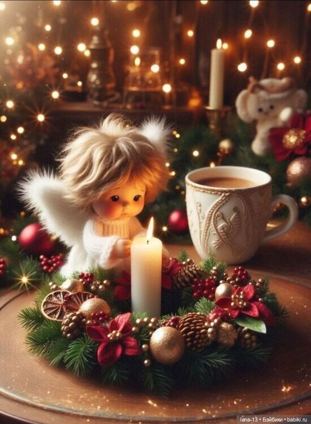 В Рождественский сочельник (фото 4)