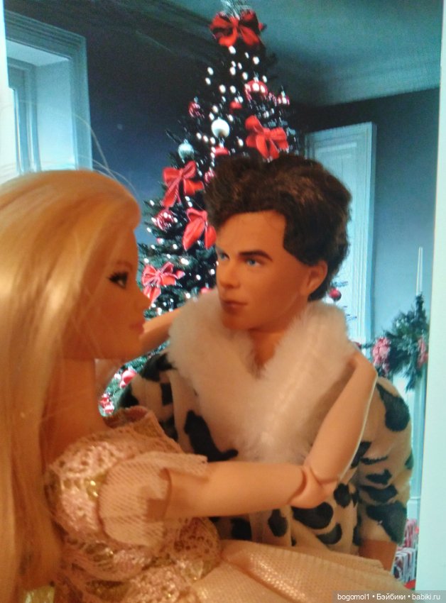 С рождеством Христовым! От Вики и Джеймса с любовью