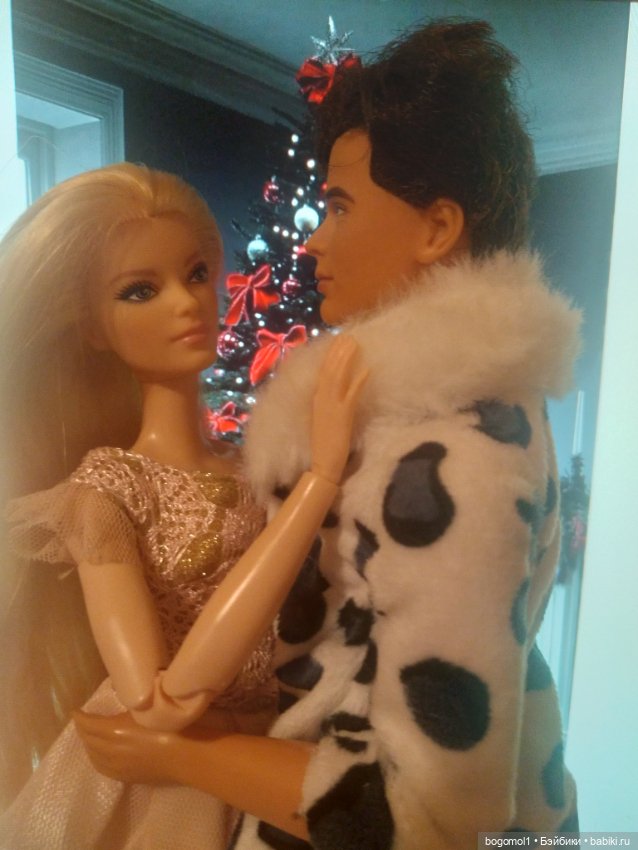 С рождеством Христовым! От Вики и Джеймса с любовью