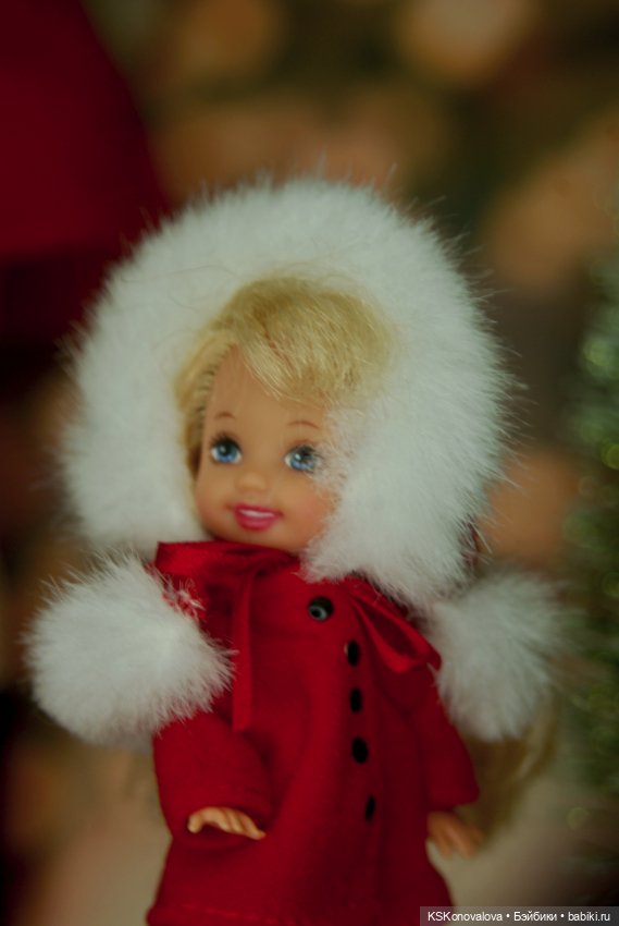 Рождественский сочельник и Barbie Holiday sisters 1999