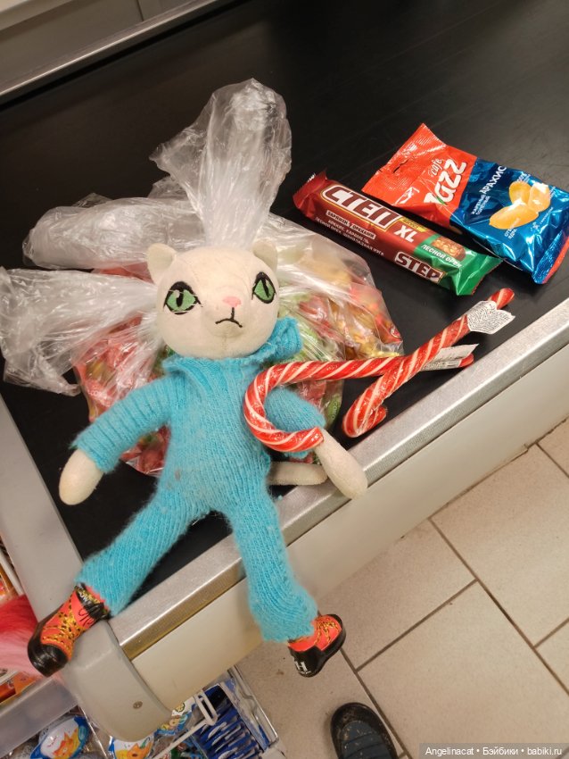 Прогулка — Мягкие игровые и текстильные куклы: тряпичные