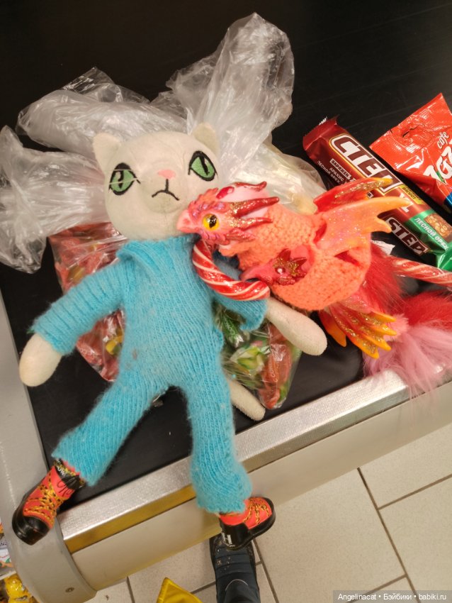 Прогулка — Мягкие игровые и текстильные куклы: тряпичные (фото 2)