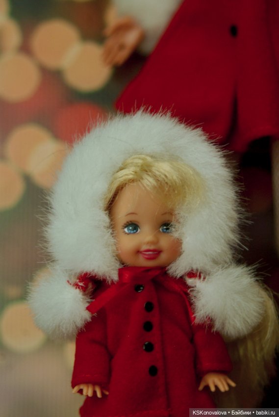 Рождественский сочельник и Barbie Holiday sisters 1999