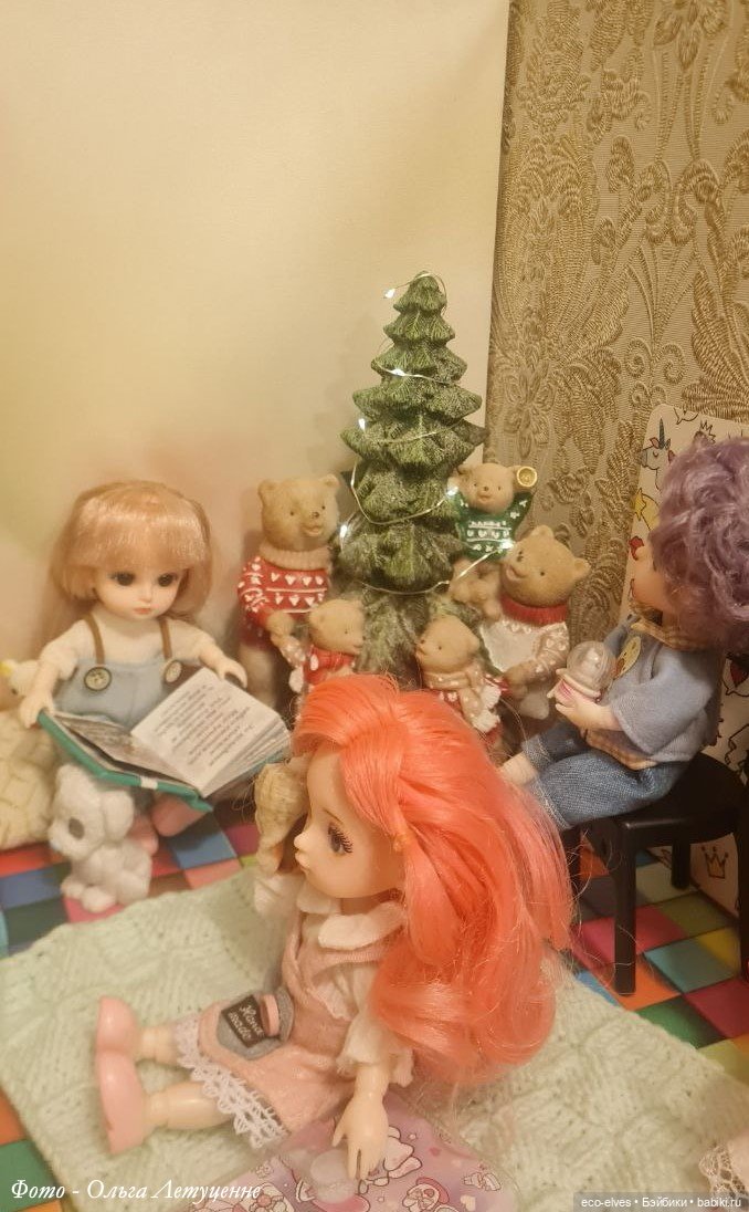 Экоэльфы и девочка Агата поздравляют всех С НАСТУПИВШИМ НОВЫМ ГОДОМ И РОЖДЕСТВЕНСКИМ СОЧЕЛЬНИКОМ (фото 3)