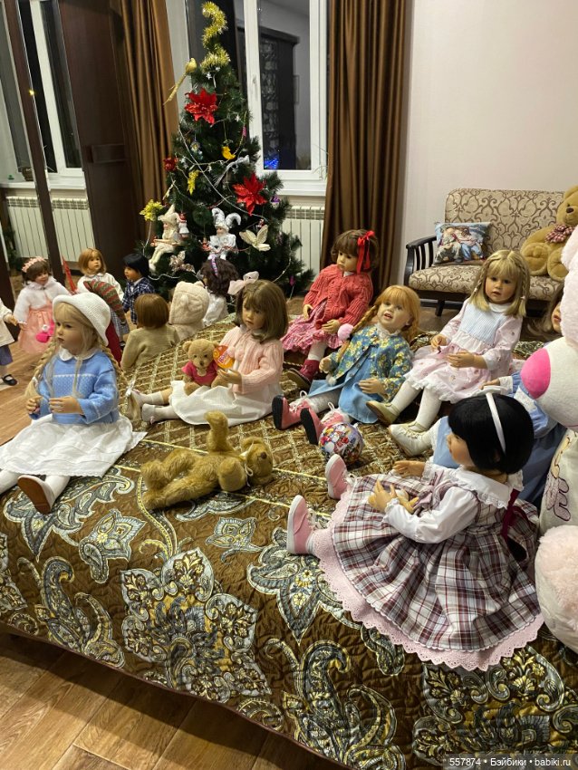 В ночь на Рождество — Встречи коллекционеров кукол (кукловстречи): анонсы