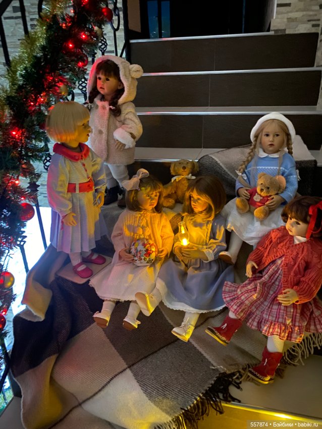 В ночь на Рождество — Встречи коллекционеров кукол (кукловстречи): анонсы (фото 5)