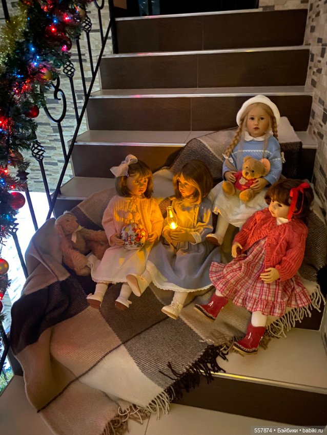 В ночь на Рождество — Встречи коллекционеров кукол (кукловстречи): анонсы (фото 4)