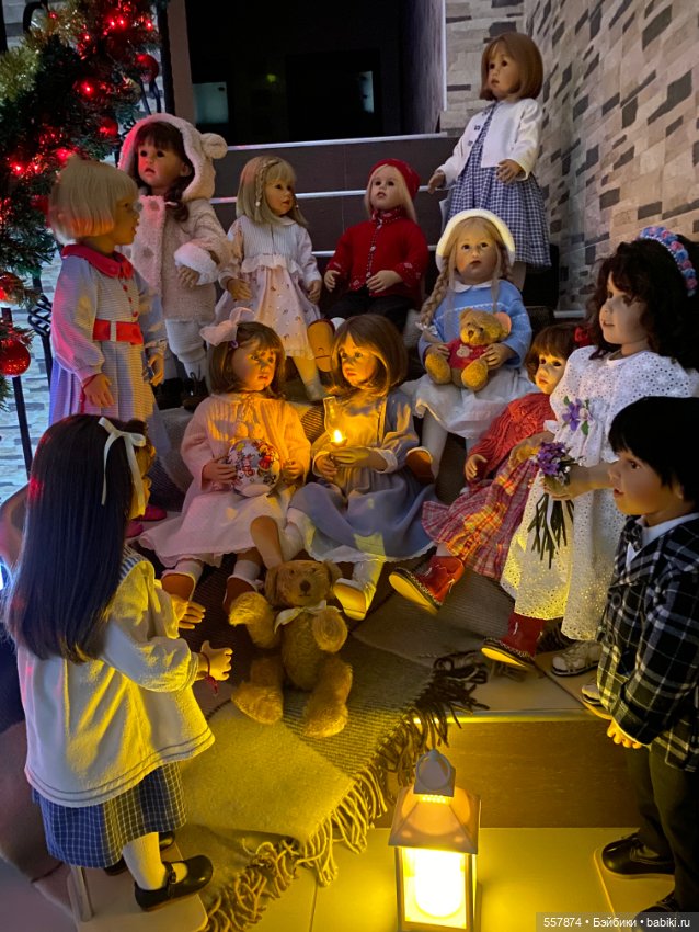 В ночь на Рождество — Встречи коллекционеров кукол (кукловстречи): анонсы (фото 8)