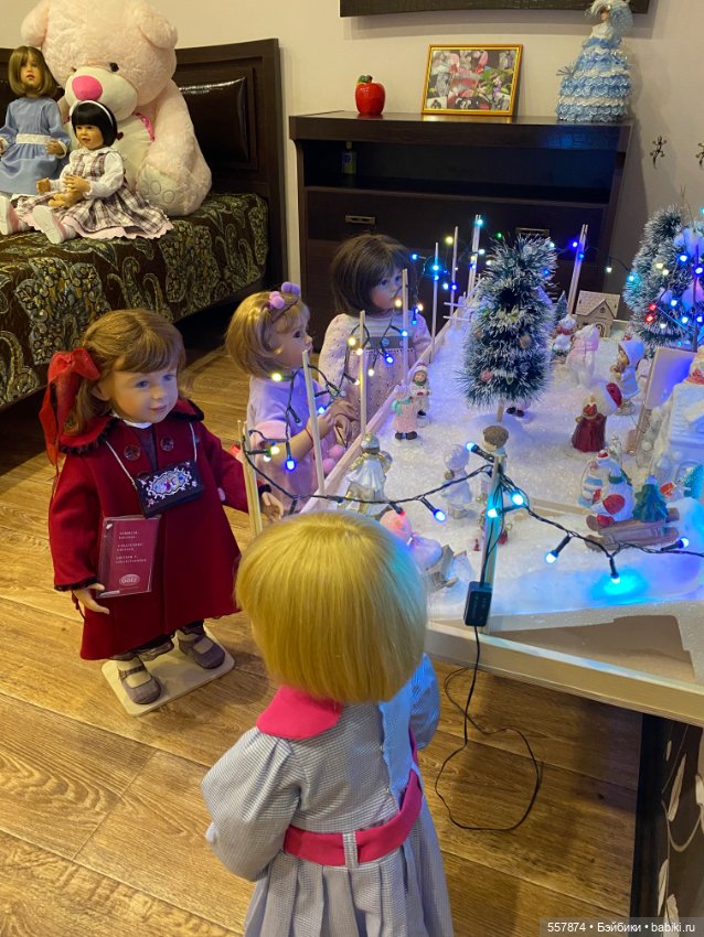 В ночь на Рождество — Встречи коллекционеров кукол (кукловстречи): анонсы