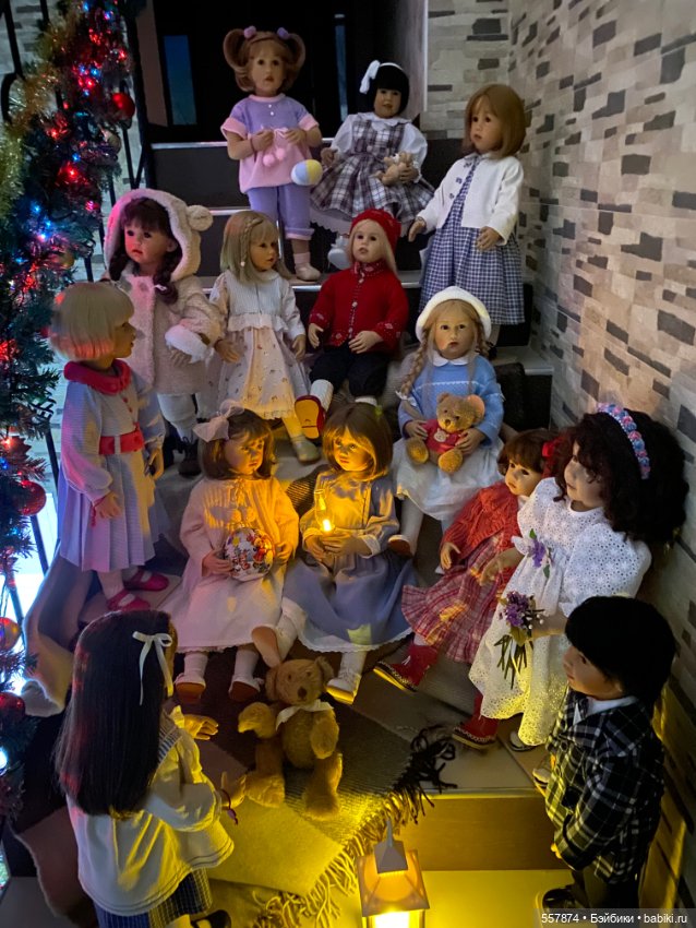 В ночь на Рождество — Встречи коллекционеров кукол (кукловстречи): анонсы (фото 9)