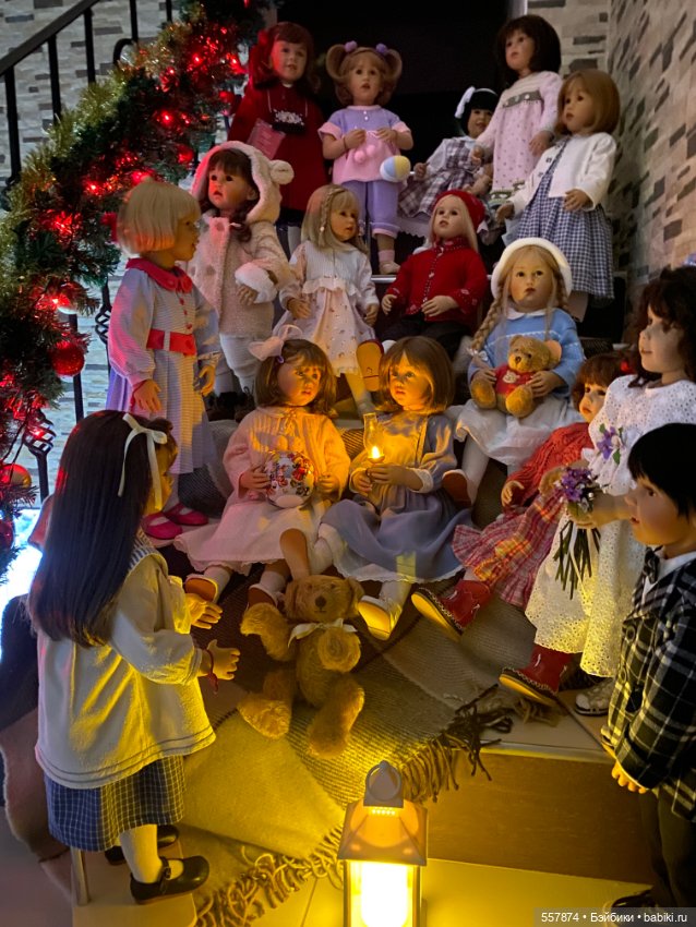 В ночь на Рождество — Встречи коллекционеров кукол (кукловстречи): анонсы (фото 10)