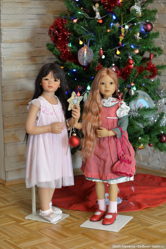 Химочки под елочкой. Часть 1