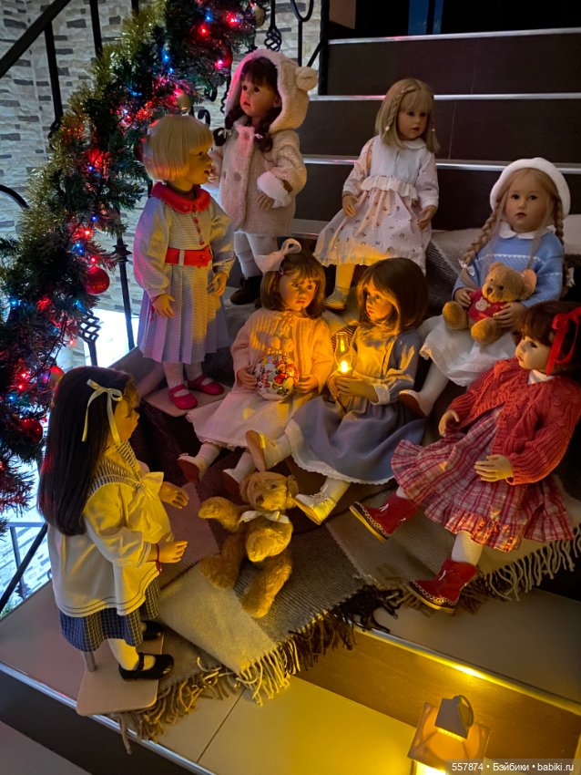 В ночь на Рождество — Встречи коллекционеров кукол (кукловстречи): анонсы (фото 6)