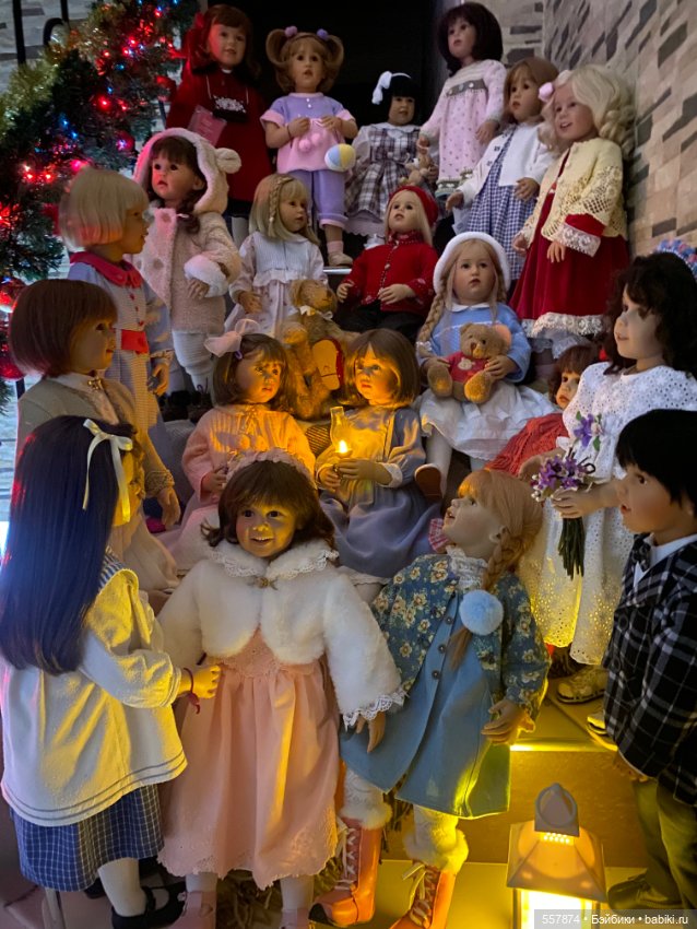 В ночь на Рождество — Встречи коллекционеров кукол (кукловстречи): анонсы