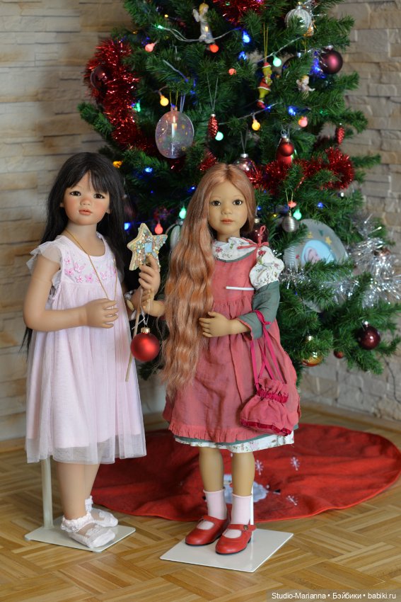 Химочки под елочкой. Часть 1