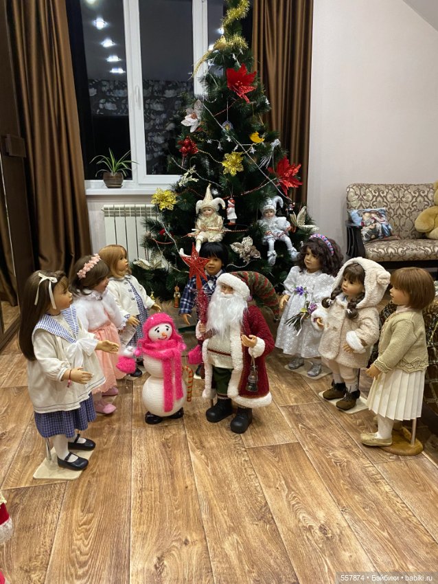 В ночь на Рождество — Встречи коллекционеров кукол (кукловстречи): анонсы