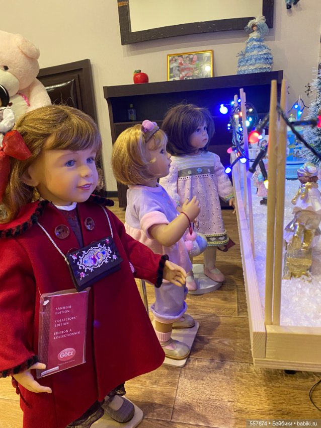 В ночь на Рождество — Встречи коллекционеров кукол (кукловстречи): анонсы