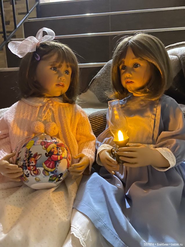 В ночь на Рождество — Встречи коллекционеров кукол (кукловстречи): анонсы