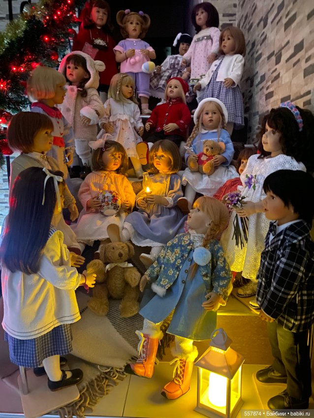 В ночь на Рождество — Встречи коллекционеров кукол (кукловстречи): анонсы