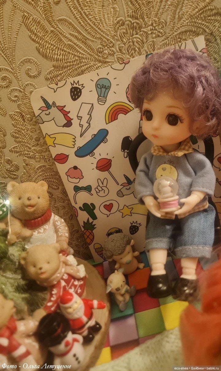 Экоэльфы и девочка Агата поздравляют всех С НАСТУПИВШИМ НОВЫМ ГОДОМ И РОЖДЕСТВЕНСКИМ СОЧЕЛЬНИКОМ (фото 4)