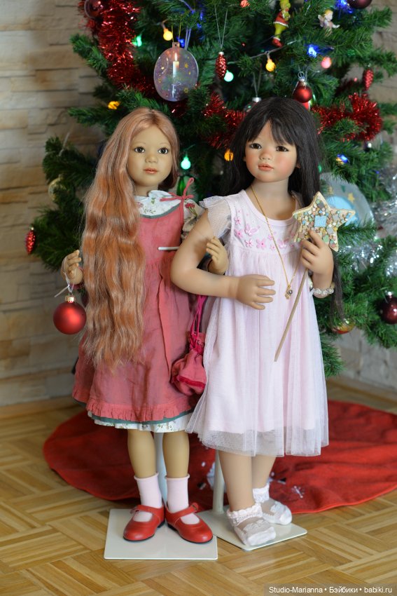 Химочки под елочкой. Часть 1