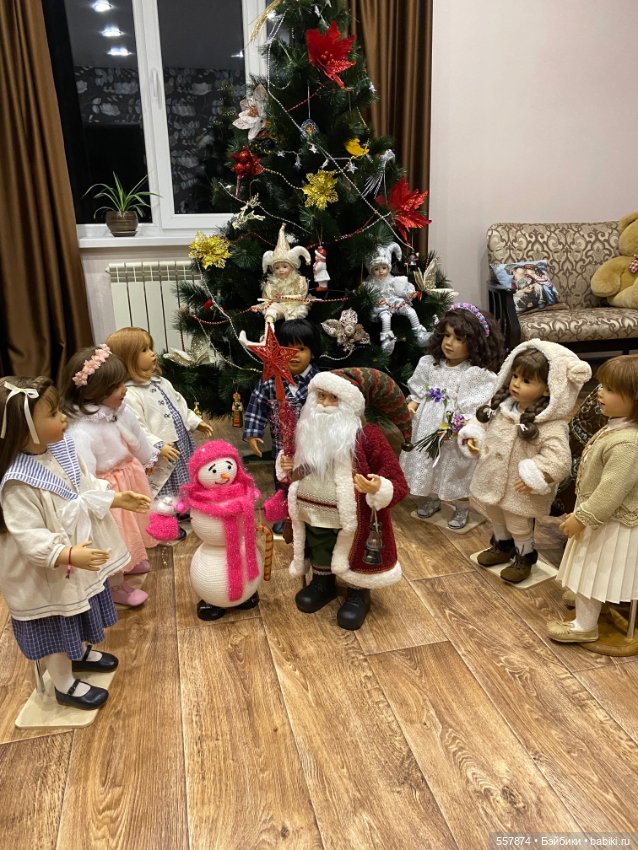 В ночь на Рождество — Встречи коллекционеров кукол (кукловстречи): анонсы