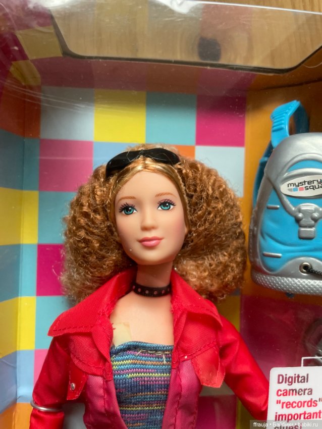 Преображение кудряшки — Куклы Barbie (Барби): Looks (фото 2)