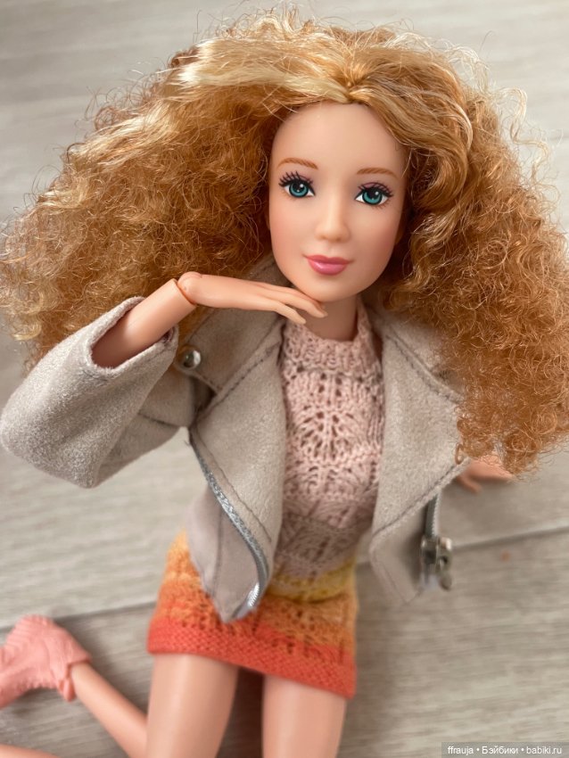 Преображение кудряшки — Куклы Barbie (Барби): Looks (фото 4)