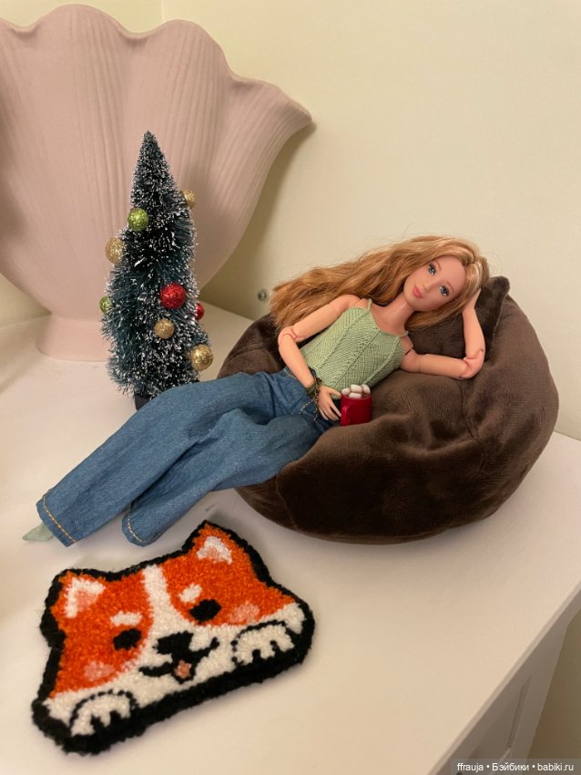 Преображение кудряшки — Куклы Barbie (Барби): Looks (фото 6)