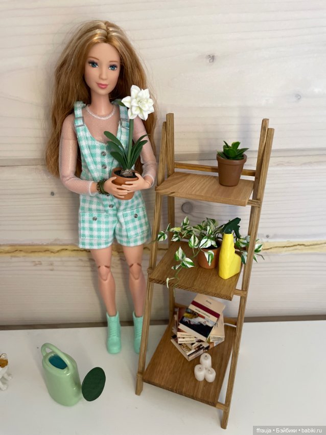 Преображение кудряшки — Куклы Barbie (Барби): Looks (фото 9)