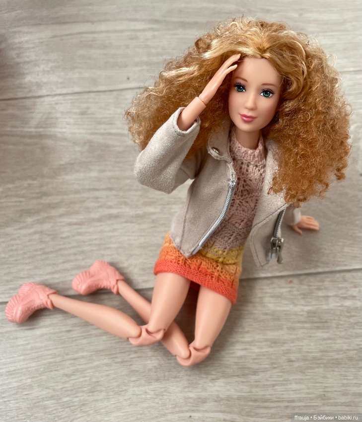 Преображение кудряшки — Куклы Barbie (Барби): Looks (фото 3)