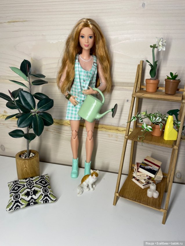 Преображение кудряшки — Куклы Barbie (Барби): Looks (фото 7)