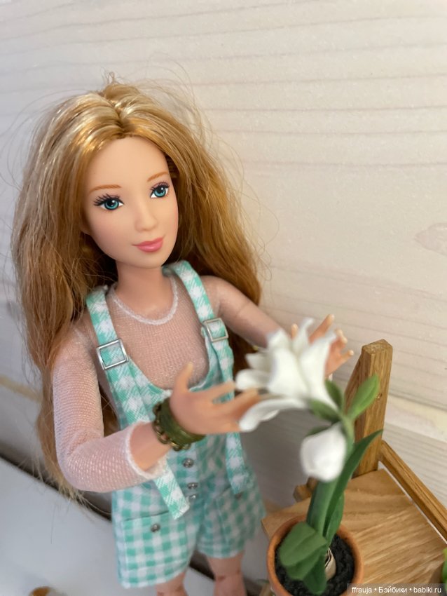 Преображение кудряшки — Куклы Barbie (Барби): Looks (фото 8)