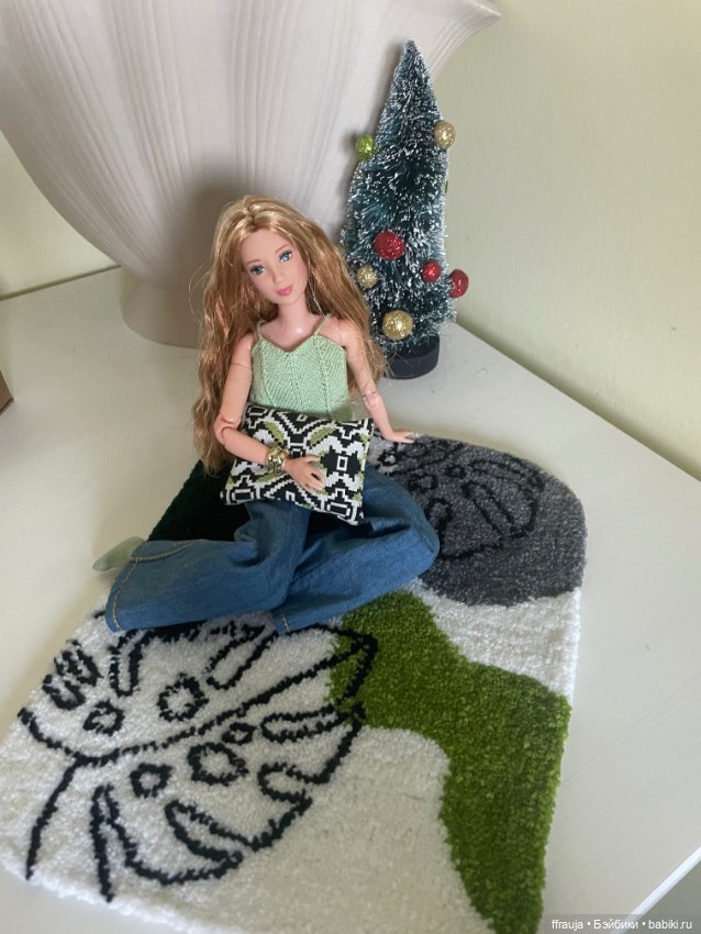 Преображение кудряшки — Куклы Barbie (Барби): Looks (фото 5)