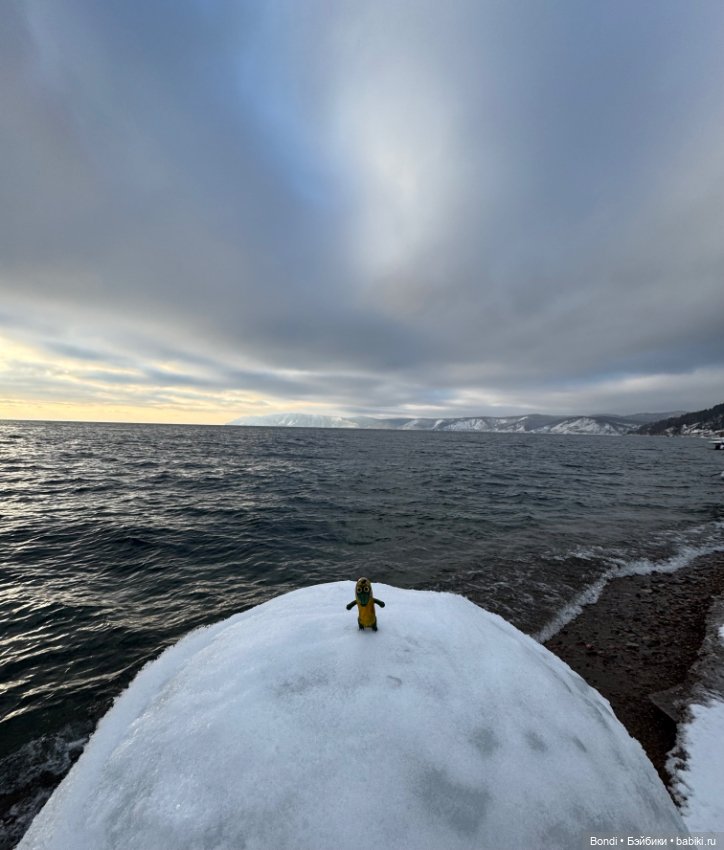 Озеро Байкал 3 января😊 — Туризм и путешествия: фотоотчеты из поездок (фото 2)