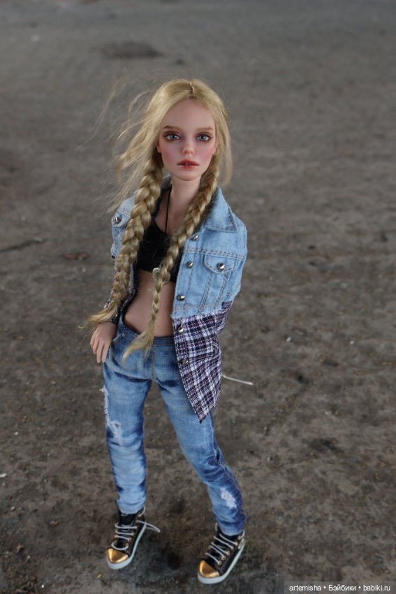 Василиса-летнее — Авторские куклы BJD (БЖД) у нас дома: фото (фото 8)