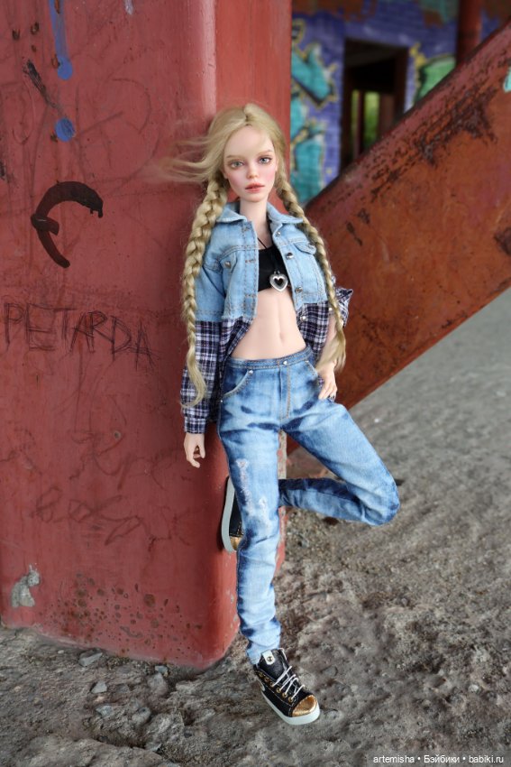 Василиса-летнее — Авторские куклы BJD (БЖД) у нас дома: фото