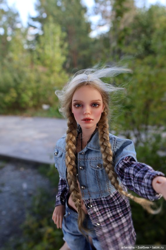 Василиса-летнее — Авторские куклы BJD (БЖД) у нас дома: фото (фото 7)