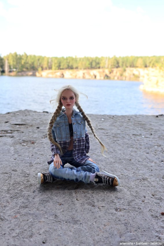 Василиса-летнее — Авторские куклы BJD (БЖД) у нас дома: фото (фото 5)