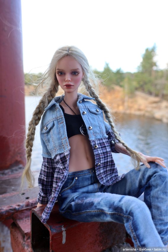 Василиса-летнее — Авторские куклы BJD (БЖД) у нас дома: фото (фото 4)